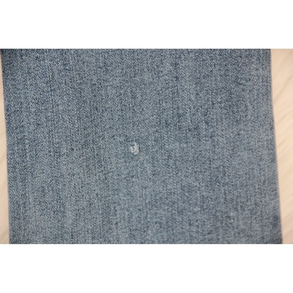 AEROPOSTALE Baby Bootcut Jeans Women's Size 8R Light Wash Blue Low Rise Y2K - Picture 8 of 12